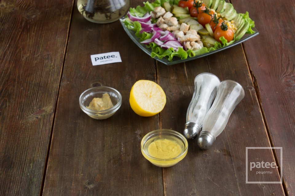 Кобб салат - Шаг 9