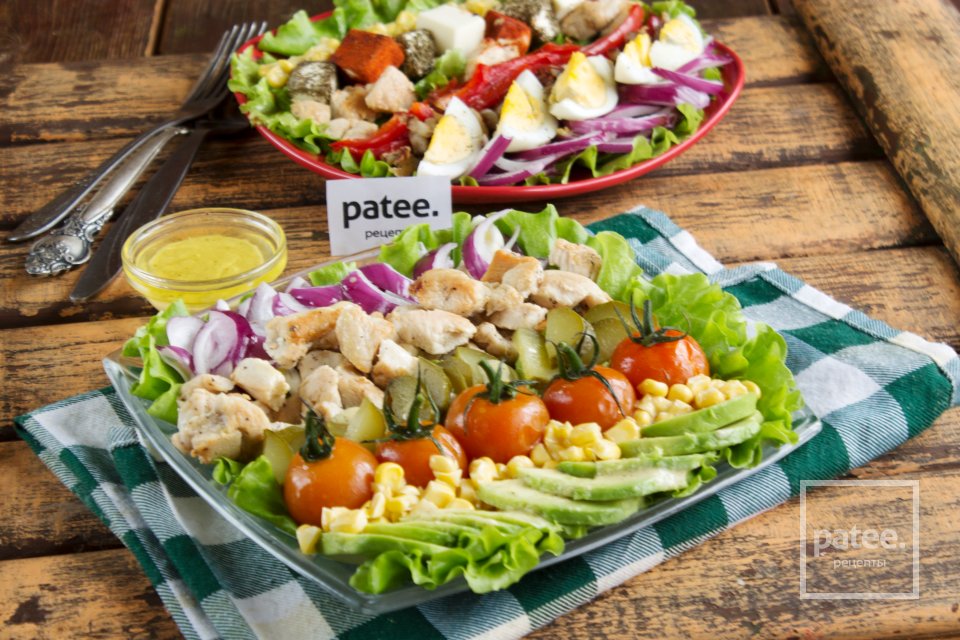 Кобб салат - Шаг 10