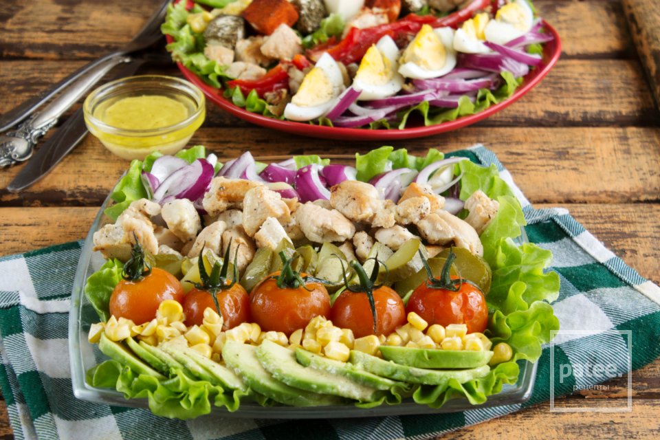 Кобб салат - Шаг 11