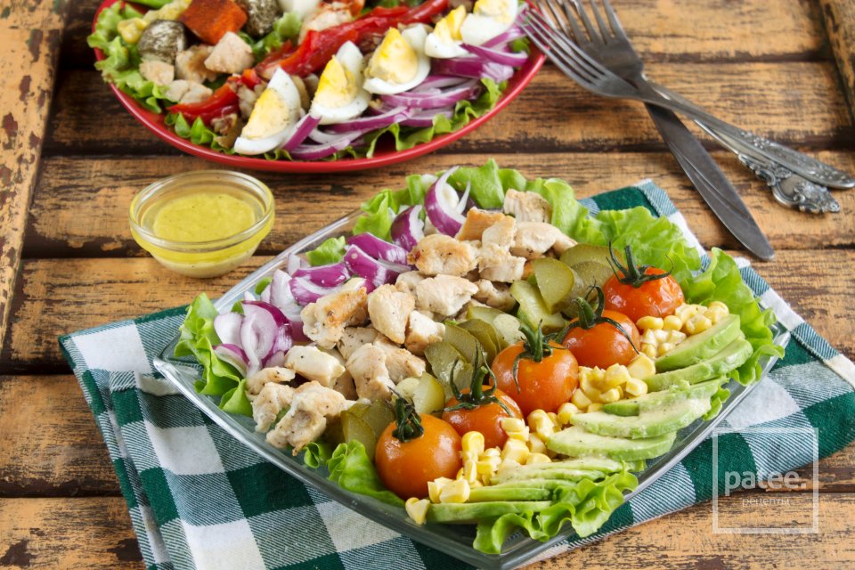 Кобб салат - Шаг 12