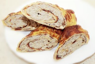 Бризоль из фарша