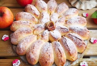 Отрывной яблочный пирог 🍮