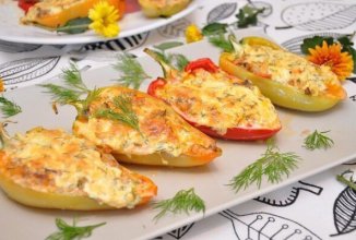 Курица в перце