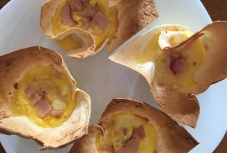 Корзиночки на завтрак