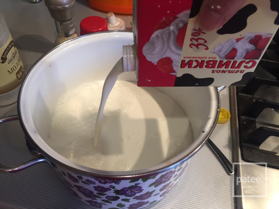 Лазанья с фаршем и сливочно грибным соусом - Шаг 3