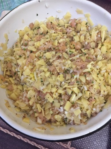 Куриное чуду - Шаг 1