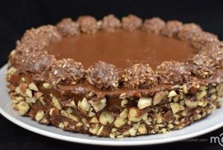 Торт "Ferrero rocher"