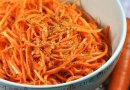 Морковь по-корейски
