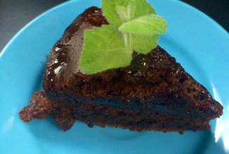 Шоколадный кекс в мультиварке