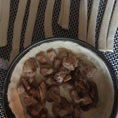 Пирог с шпинатом и курочкой - Шаг 1