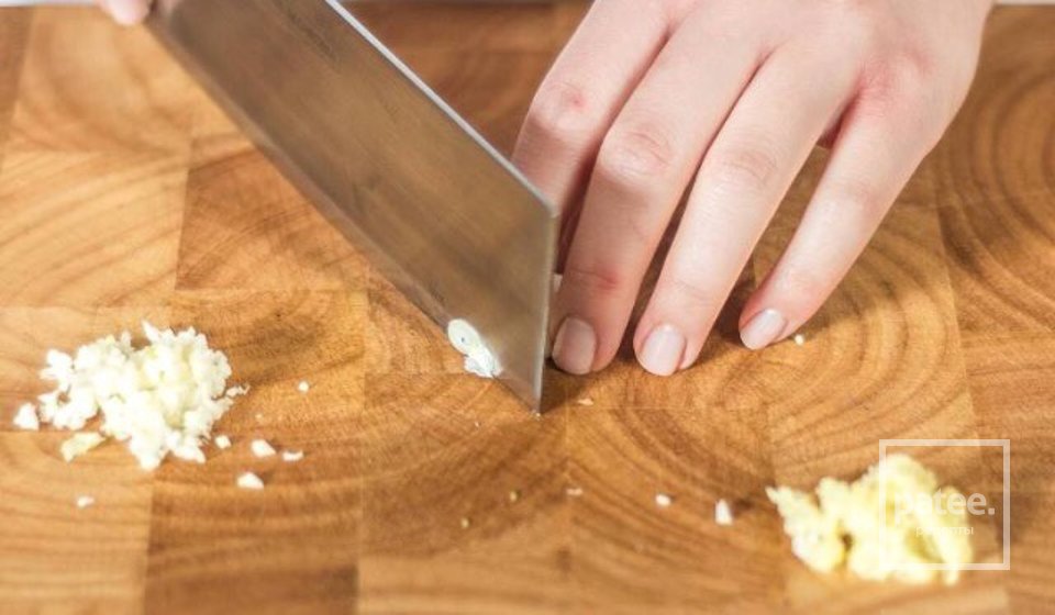 Тайский куриный суп с лапшой - Шаг 1