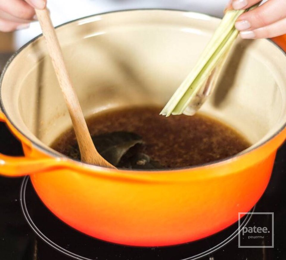 Тайский куриный суп с лапшой - Шаг 2