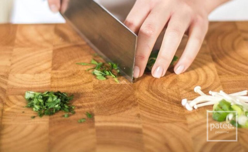 Тайский куриный суп с лапшой - Шаг 6