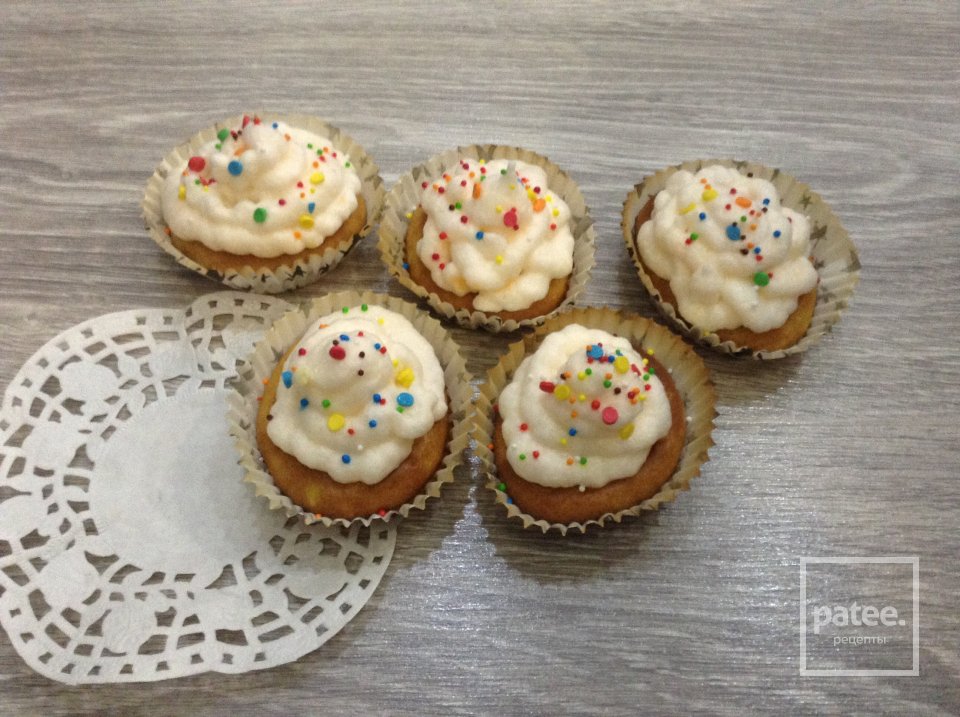 Пап лимонные кексы - Шаг 1