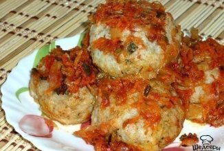 Котлеты "Гречаники"