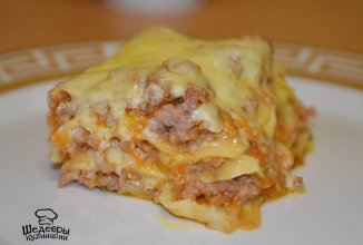 ЛАЗАНЬЯ БОЛОНЬЕЗЕ В МУЛЬТИВАРКЕ