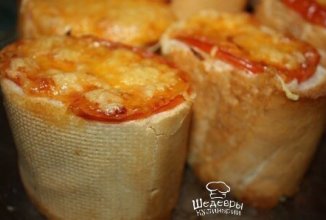 "ПЕНЬКИ" ИЗ БАГЕТА 🍅