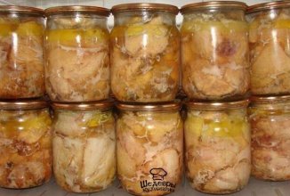 ВКУСНЕЙШАЯ ДОМАШНЯЯ ТУШЕНКА ИЗ КУРИЦЫ 💥