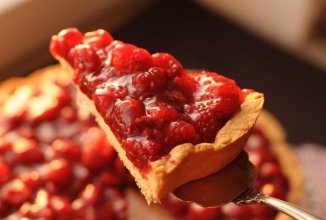 МАЛИНОВЫЙ ТАРТ 🍓