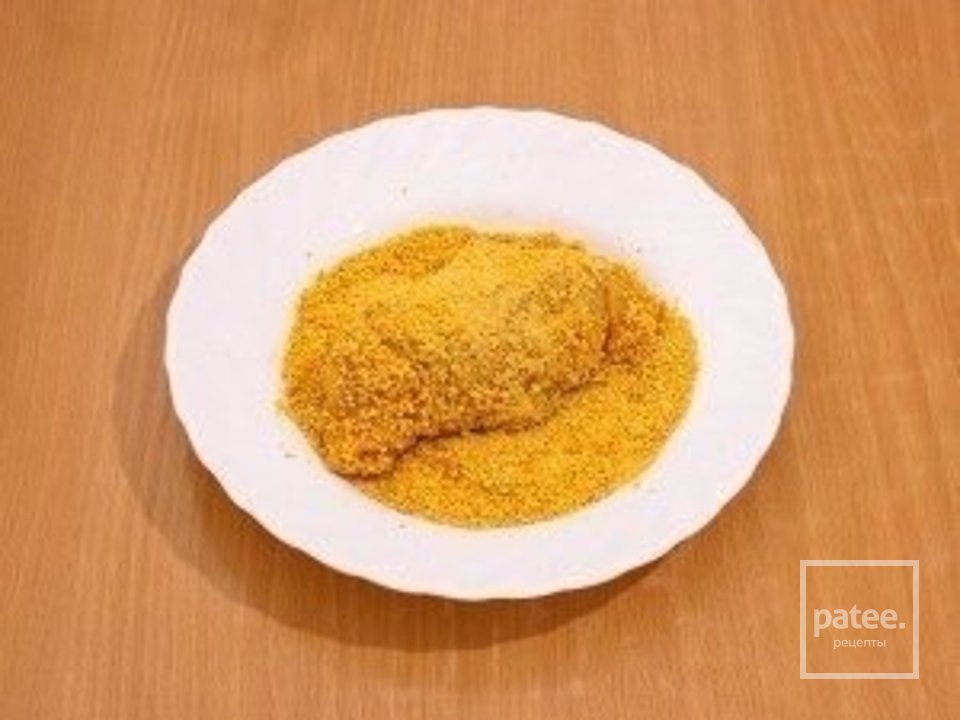 КУРИНОЕ ФИЛЕ ЗАПЕЧЁННОЕ СЫРОМ, ВЕТЧИНОЙ И АНАНАСАМИ 🍍 - Шаг 6