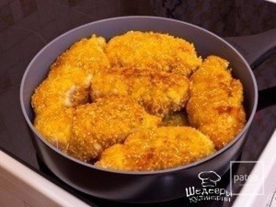 КУРИНОЕ ФИЛЕ ЗАПЕЧЁННОЕ СЫРОМ, ВЕТЧИНОЙ И АНАНАСАМИ 🍍 - Шаг 7