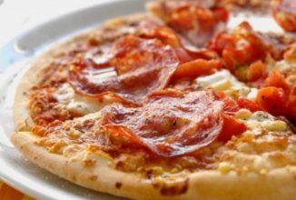 Домашняя пицца.