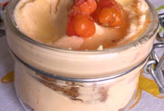 Творожный десерт или пп-ответ тирамису