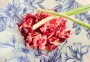 Салат деревенский со свеклой
