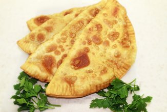 Крымские Чебуреки хрустящие сочные