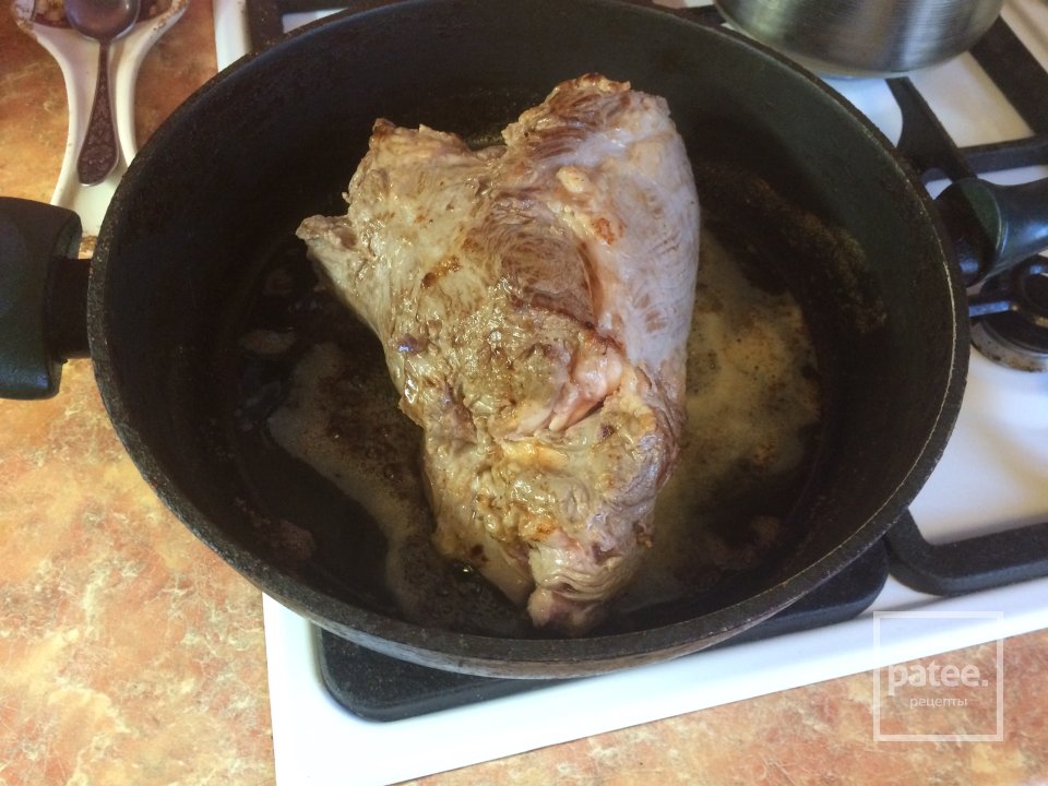 Говядина с морковью по-бургундский. - Шаг 2