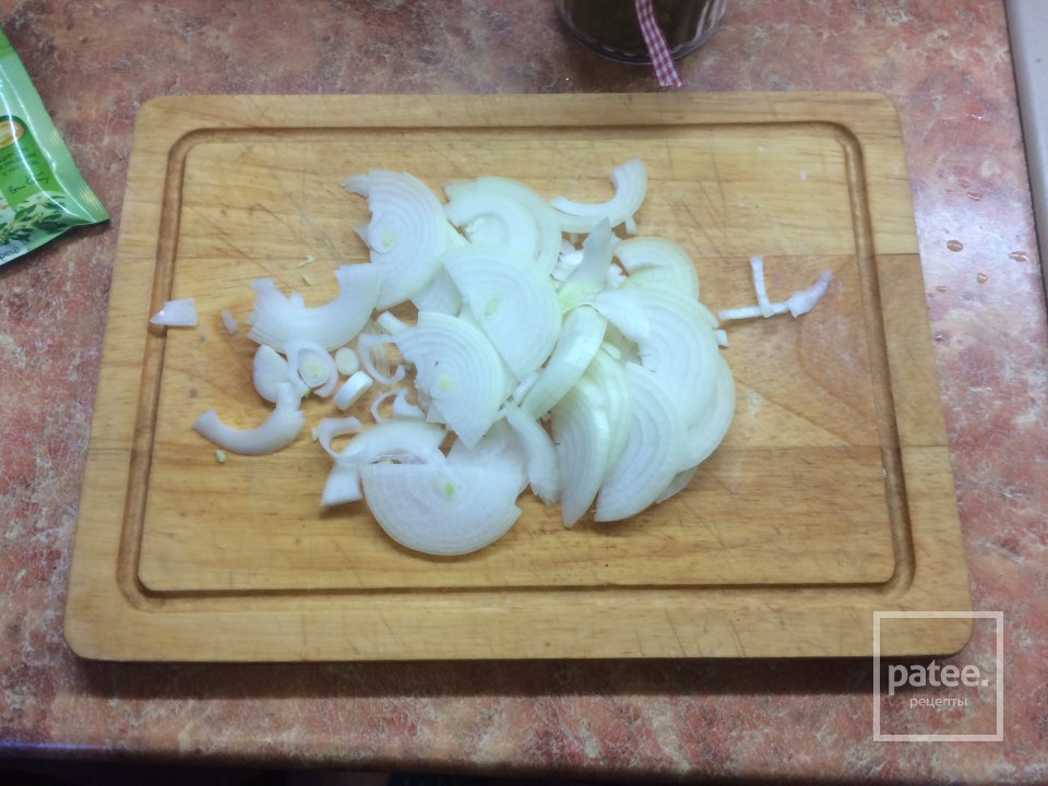 Говядина с морковью по-бургундский. - Шаг 3