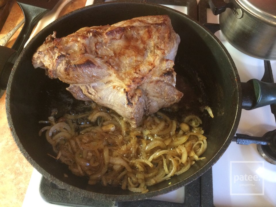 Говядина с морковью по-бургундский. - Шаг 4