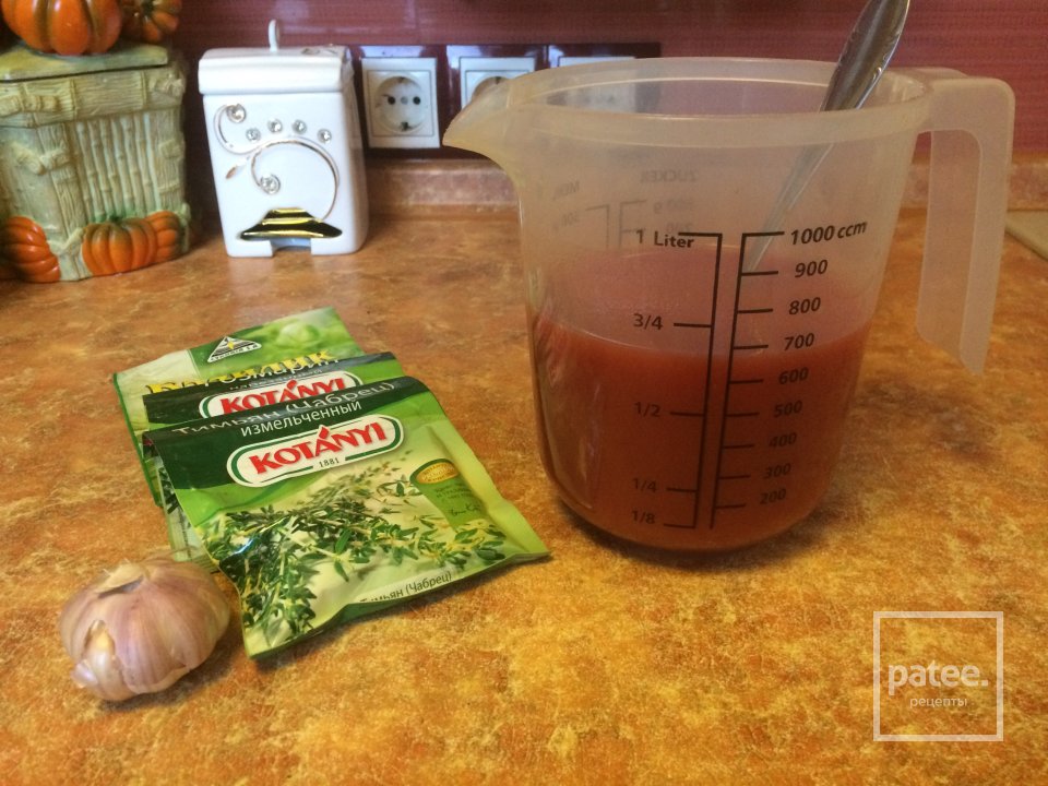 Говядина с морковью по-бургундский. - Шаг 5