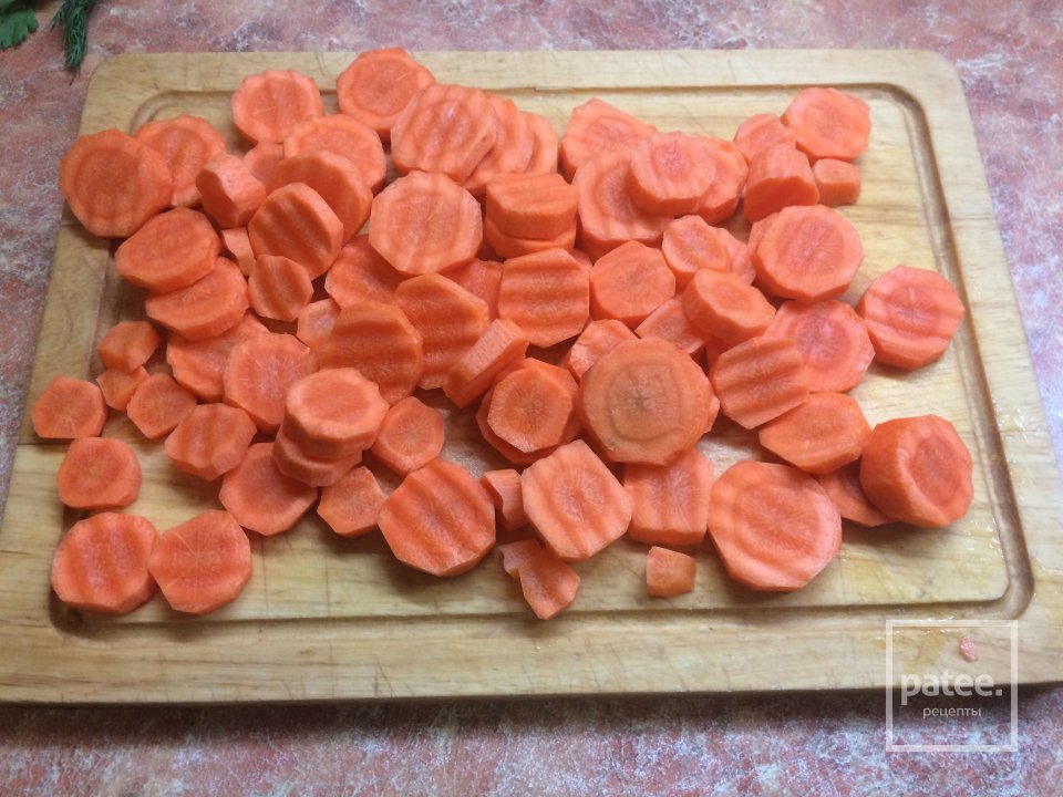 Говядина с морковью по-бургундский. - Шаг 7