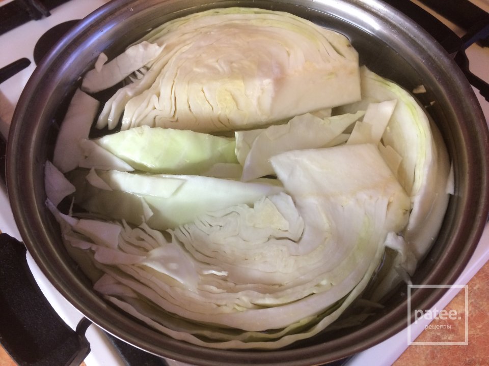 Капустные шницели с сметано-чесночным соусом. - Шаг 2