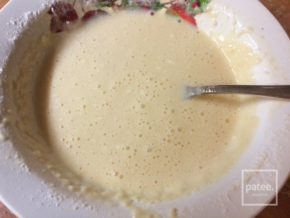 Капустные шницели с сметано-чесночным соусом. - Шаг 3