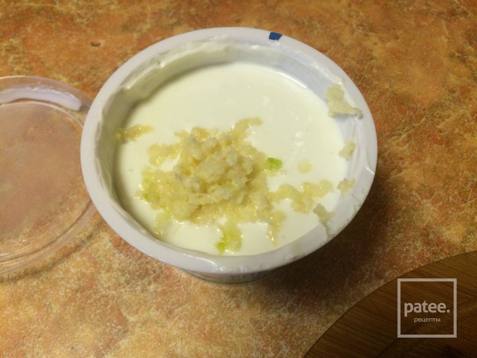 Капустные шницели с сметано-чесночным соусом. - Шаг 5