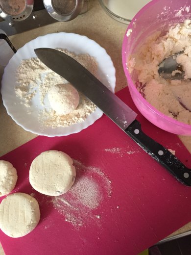 ПП 🌟Сказочные кокосовые сырники🌟 🍮 - Шаг 2