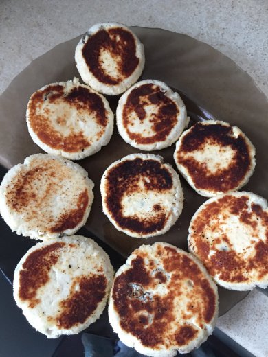 ПП 🌟Сказочные кокосовые сырники🌟 🍮 - Шаг 3