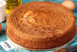 Ванильный шифоновый бисквит