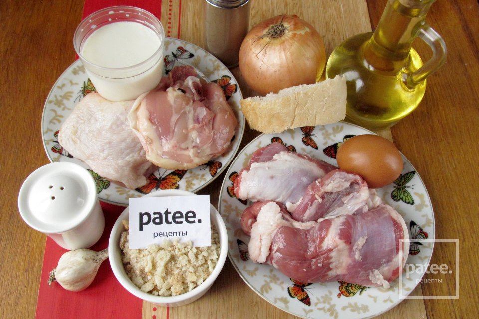 Котлеты в тесте - Шаг 2