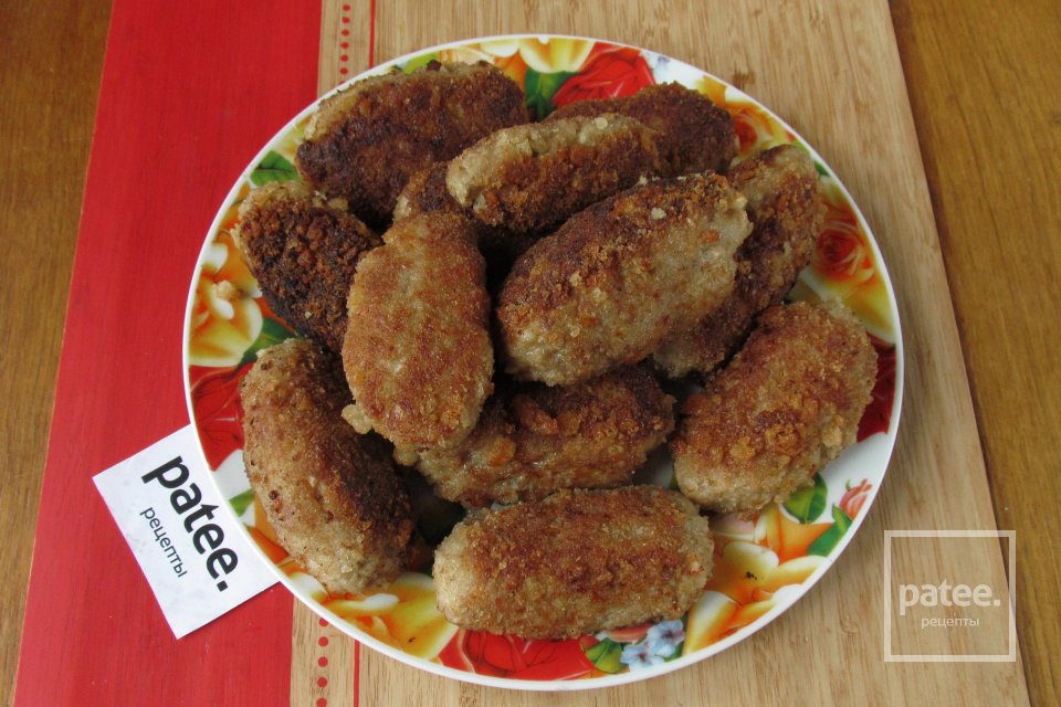 Котлеты в тесте - Шаг 26