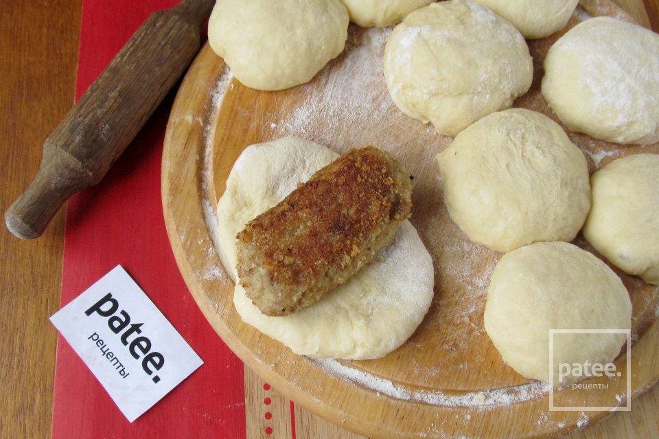 Котлеты в тесте - Шаг 28