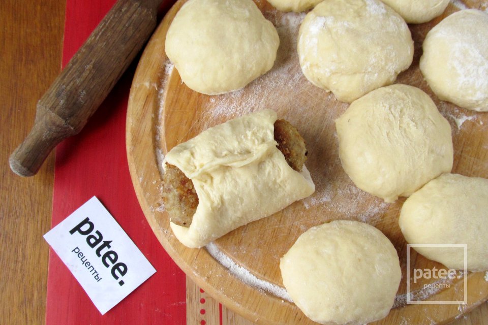 Котлеты в тесте - Шаг 29