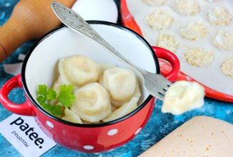 Пельмени с сыром