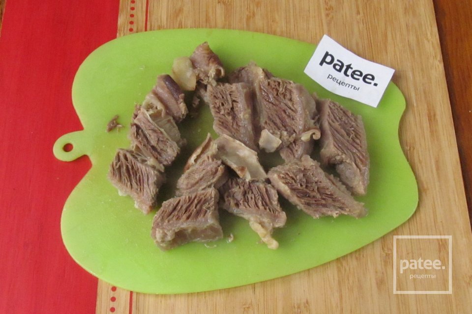 Суп с говядиной и капустой - Шаг 6