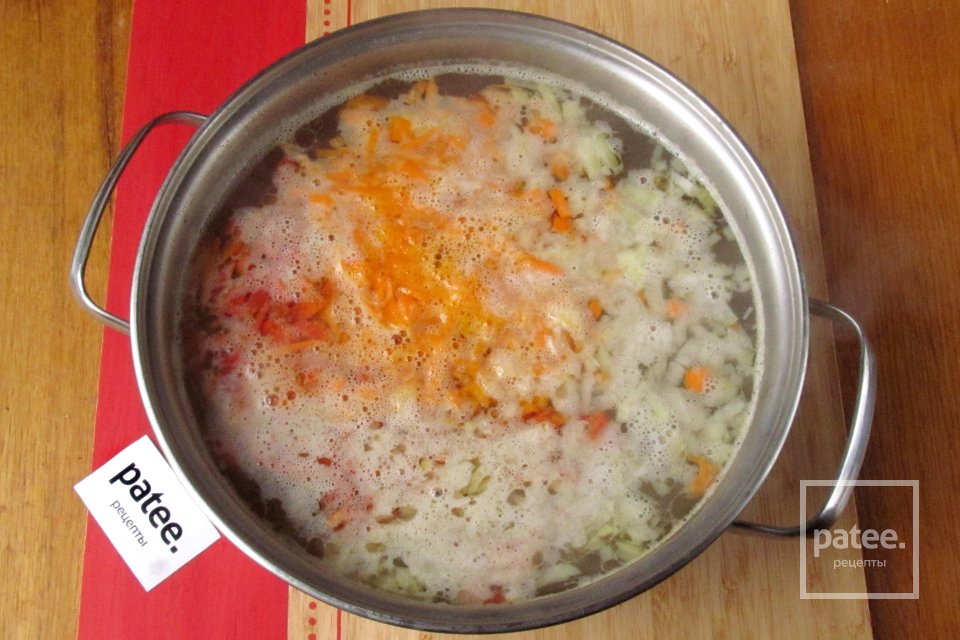 Суп с говядиной и капустой - Шаг 11