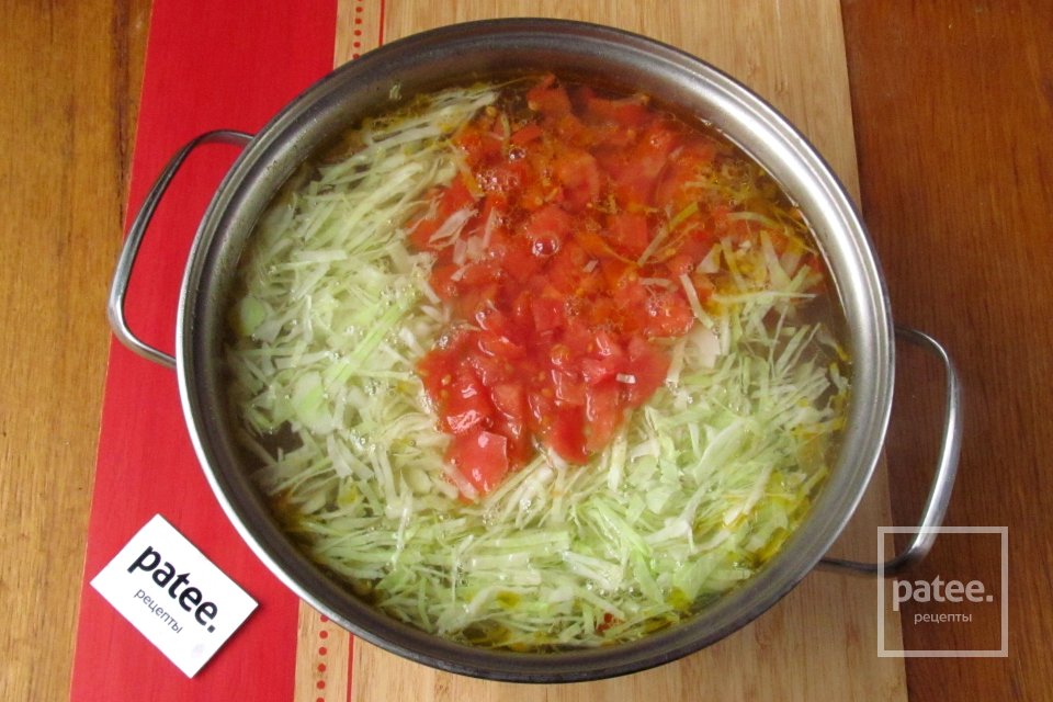 Суп с говядиной и капустой - Шаг 15