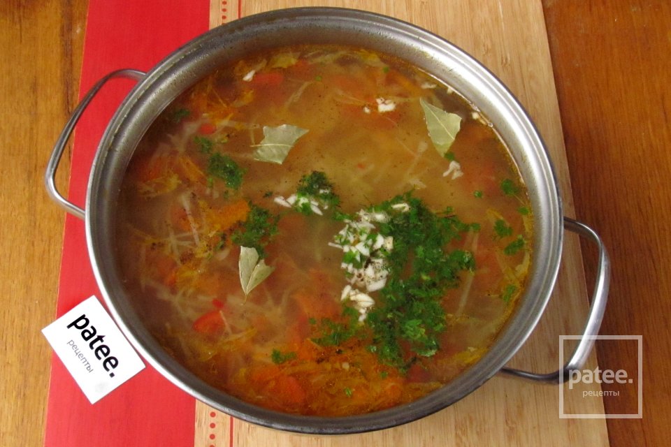 Суп с говядиной и капустой - Шаг 19