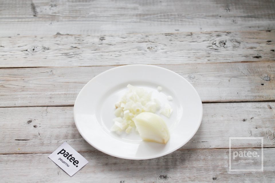 Сырный суп с лососем и кедровыми орешками - Шаг 4